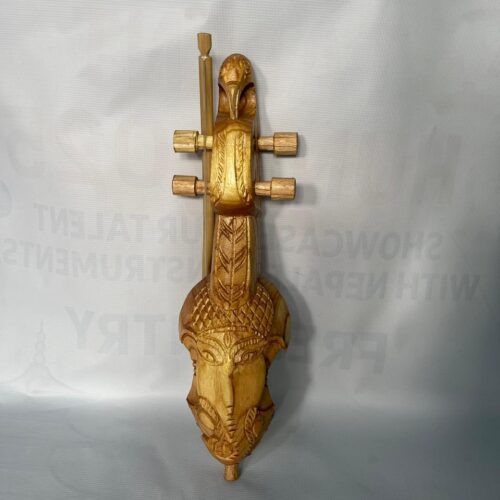 Ganesh brown sarangi back Ganesh Sarangi — hand-crafted Nepali nepali musical instruments