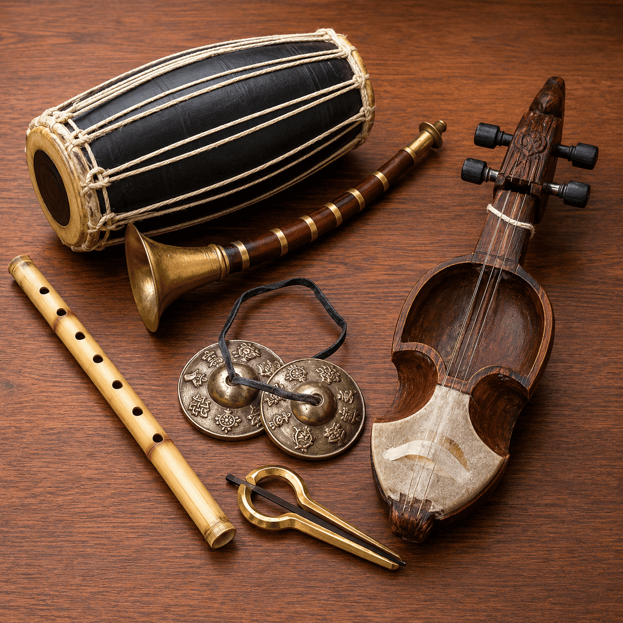 Nepali Musical Instruments
