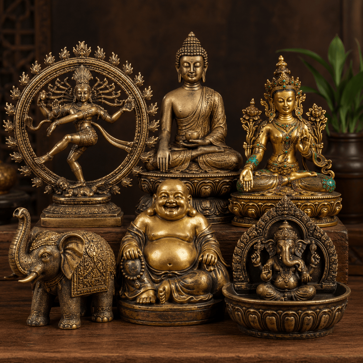 Statues