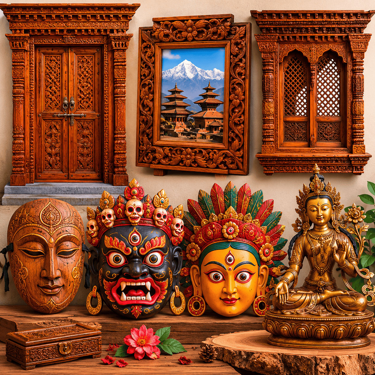 Wooden Crafts